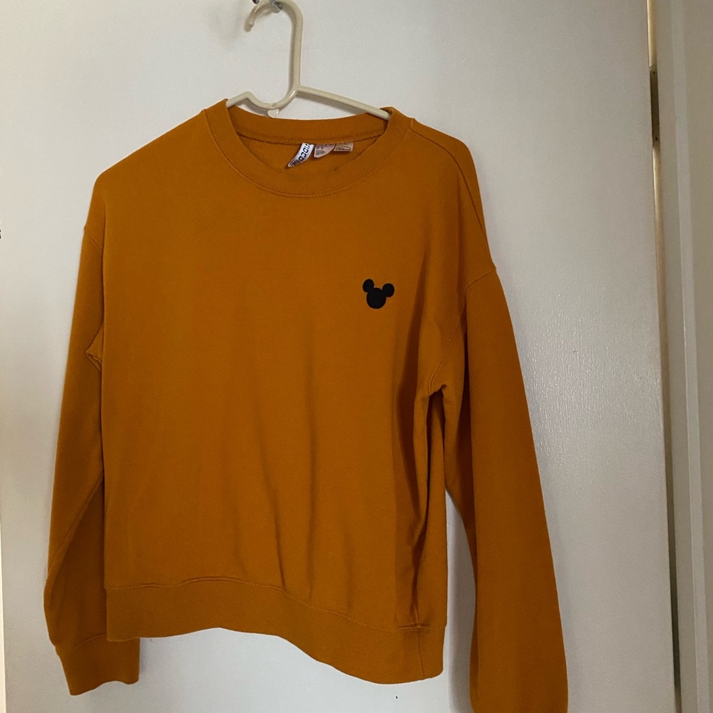 SALE !3 for $10
Disney Women's Golden Crew Neck Sweater